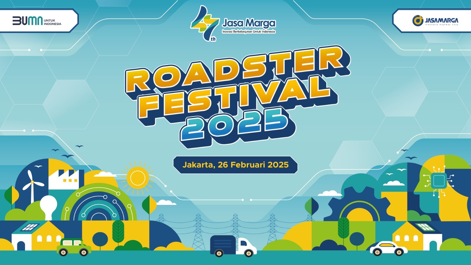 jasa marga roadster festival